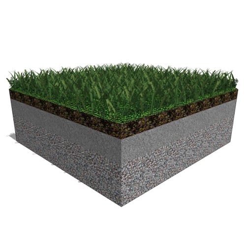 Playground: ProPLAY Plus 50t - Aggregate Base - No Accelerated Drainage Layer - Envirofill