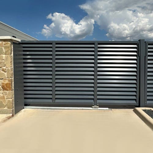 Tempest™ Aluminum Louver Fence preview 1