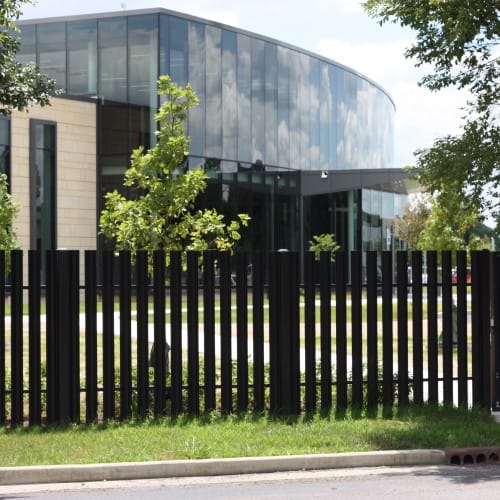 Steel Architectural Fence