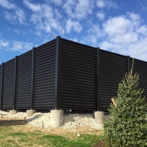 Bennington Architectural Fence