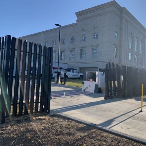 Security Fence and Gates