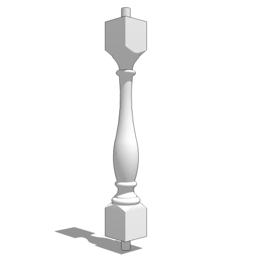 Royal Venetian Baluster