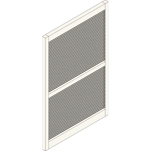 Composite Shutters: Exterior Bahama 