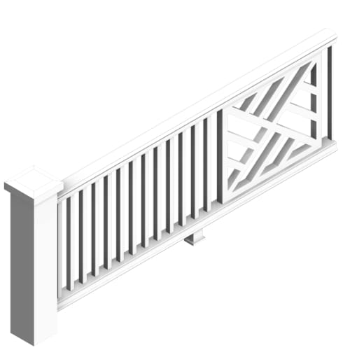 4-1/4" x 37" Fiberglass, Urethane, & Synthetic Stone Balustrades, Railing System - #B7427 Baluster