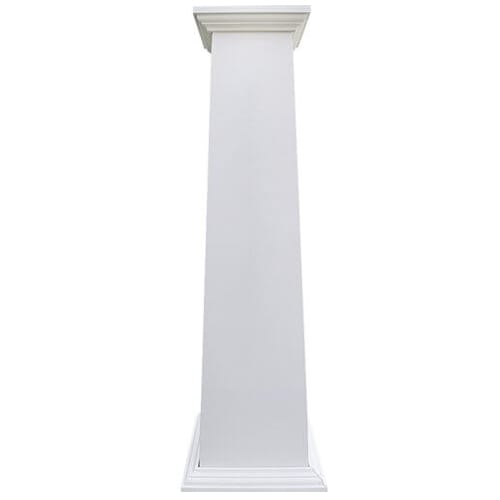 RoyalWrap™ Square PVC Tapered Column Wraps preview 1