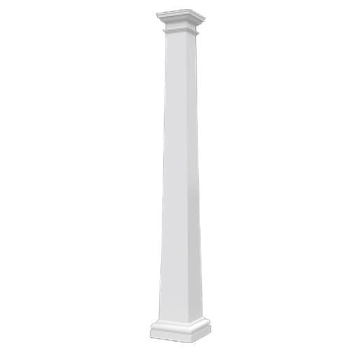 RoyalCast ™ Composite Fiberglass Square Tapered Columns