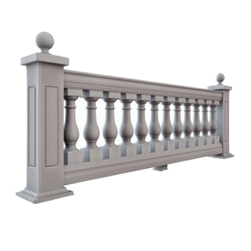 RoyalThane™ Polyurethane Balustrades preview 1