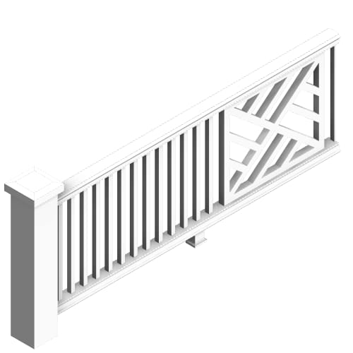 Fiberglass, Urethane, & Synthetic Stone Balustrades, Railing System (#B7427 Baluster) preview 1
