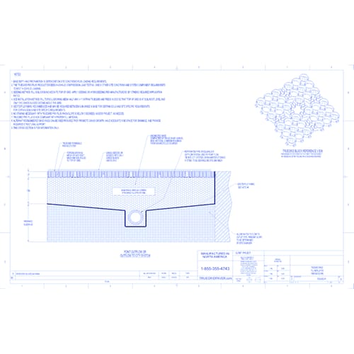 preview of TRUEGRID® PRO PLUS Grass Infill - Point Outflow