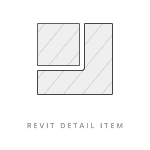 Mono-Slab Full Height Revit Details