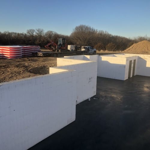 Foundation Basement Walls