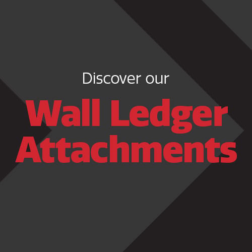 Wall Ledger Attachments