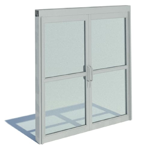 1016230 - VersaMax Swing Equal Pair Doors Narrow Smoke Rated - Rev. 3.0