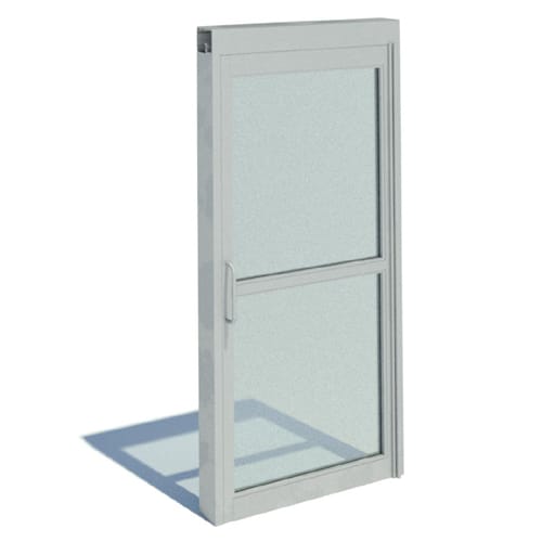 1016231 - VersaMax Swing Single Door Narrow Smoke Rated - Rev. 3.0
