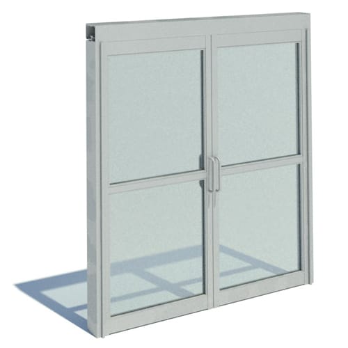 1016233 - VersaMax Swing Equal Pairs Doors Narrow - Rev. 2.0