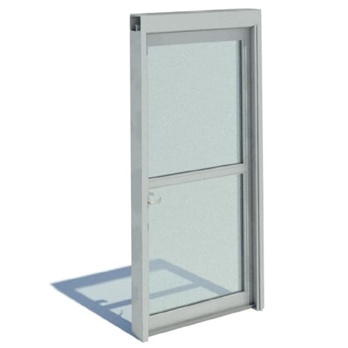 1016234 - VersaMax Swing Single Door Narrow - Rev. 3.0