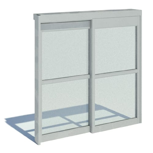 1016207 - VersaMax Touchless OHC FSL Single Slide Narrow - Rev. 4.0