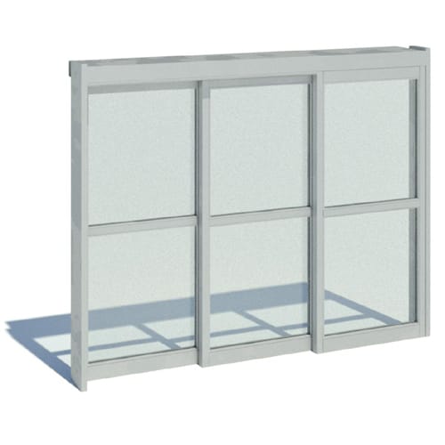 1016224 - VersaMax Touchless Telescopic OHC FSL Single Slide Narrow Smoke Rated - Rev. 4.0