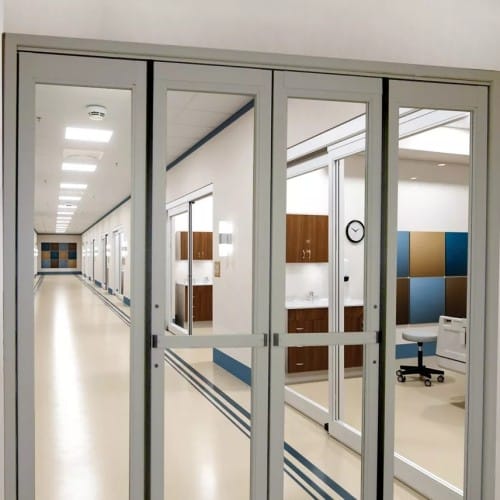 ASSA ABLOY VersaMax 2.0 Fold ICU Door  preview 1