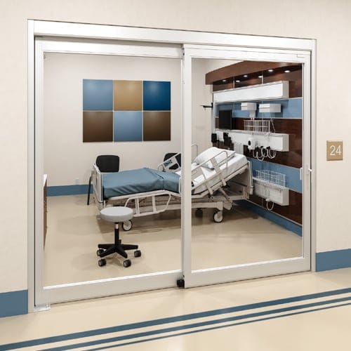 ASSA ABLOY VersaMax 2.0 Sliding ICU Door preview 1