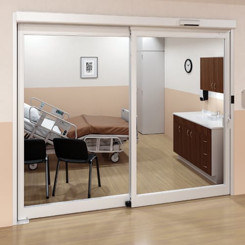 ASSA ABLOY VersaMax 2.0 Touchless Sliding ICU Door preview 1