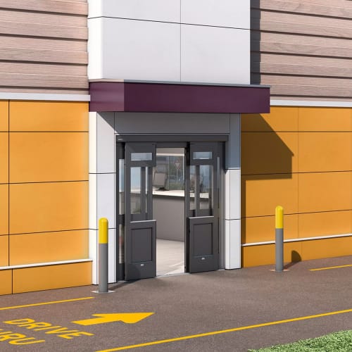 SL500 EXR-SL Hurricane Resistant Express Slide Door preview 1