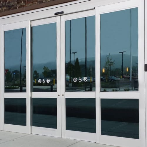 ASSA ABLOY SL500 Hurricane Resistant Sliding Door Resilience R128 preview 1