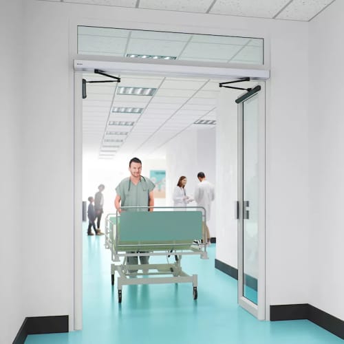 ASSA ABLOY SW300 Slim Swing Door Operator preview 1