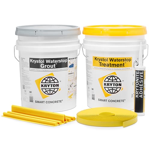 Krystol Waterstop System (KWS)