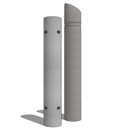 Decorative BollardGard Covers