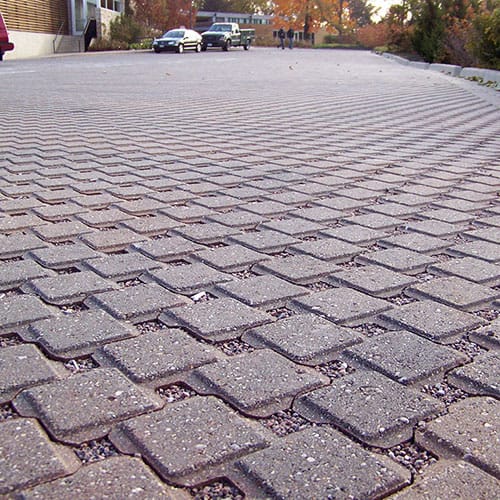Permeable Paver Grit
