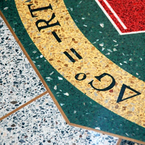Epoxy Stone and Terrazzo Flooring