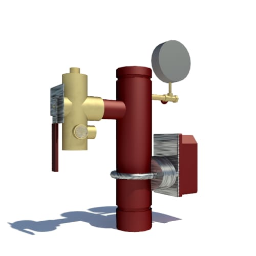 Prepackaged Economical Riser Assembly ( 8000 NFPA 13D )