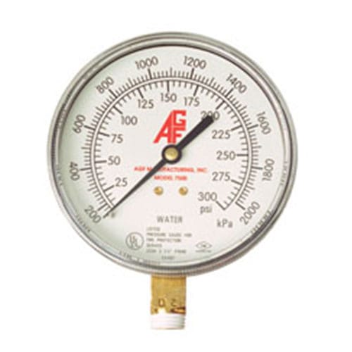 Accessories: Pressure Gauge Model 7500 preview 1