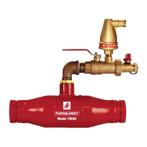 PURGEnVENT Main Line Air Venting Valve Model 7950ILV preview 1