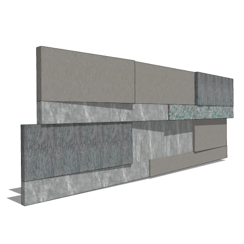 North Castle Quartzite Veneer