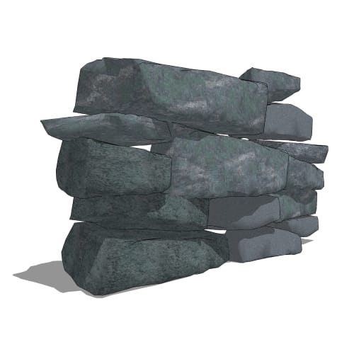 American Mist Ledgestone