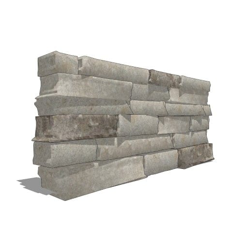 Antique Granite Ledgestone