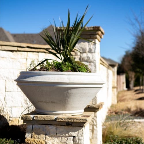 42" Meridian Bowl Planter preview 3