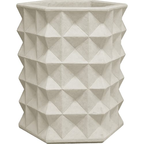 28" Tall Topaz Hex Planter preview 1