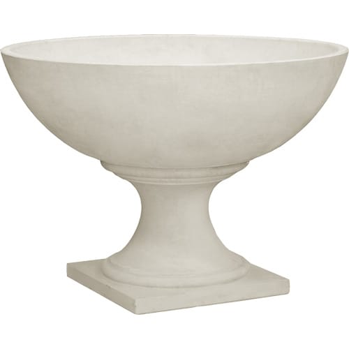 48" Modern Bowl With Chartres Pedestal preview 2