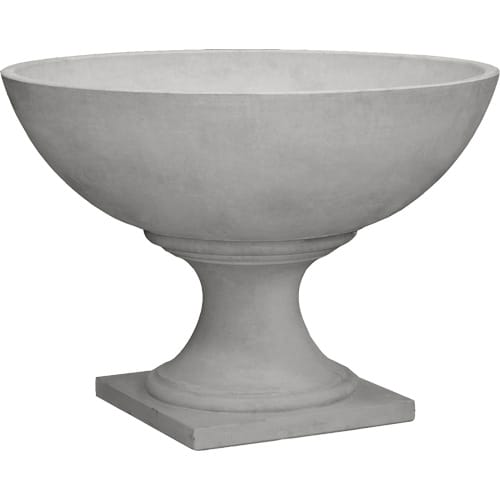 48" Modern Bowl With Chartres Pedestal preview 3