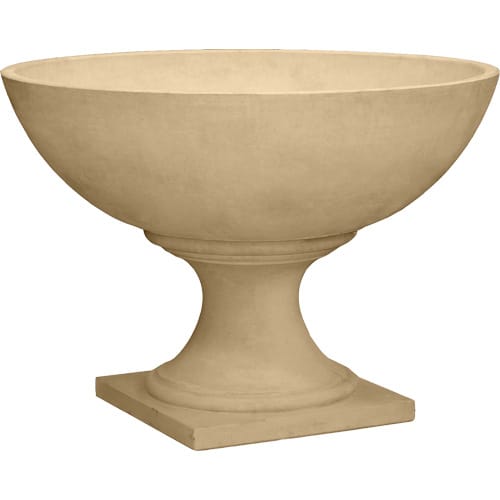 48" Modern Bowl With Chartres Pedestal preview 1