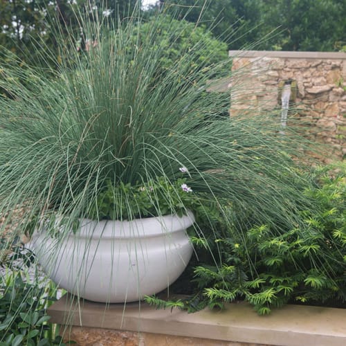 25" Low Rim Bowl Planter preview 4