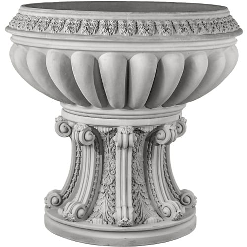 42" St. Tropez Bowl With Pedestal preview 2