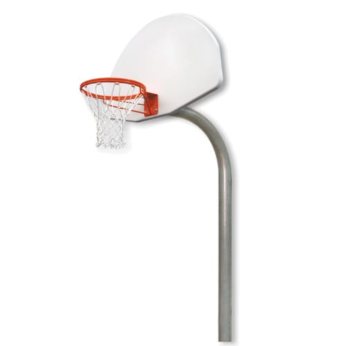 Single Gooseneck Basketball Post: Model 1516 preview 1