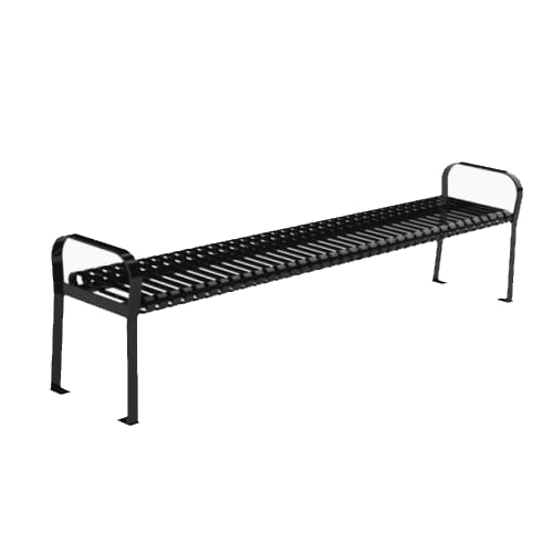 Steel Strap Bench Without Back: Model 3104-06 preview 1