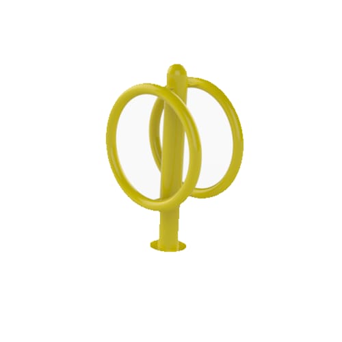 Round-Up Bollard Bike Rack: Model 1702 preview 1