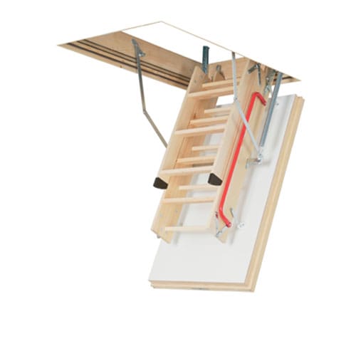 LWT Super-Thermo Insulated R-Value 12.5 Attic Ladder preview 2