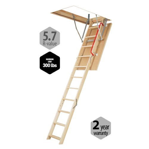 LWP Insulated Attic Ladder
